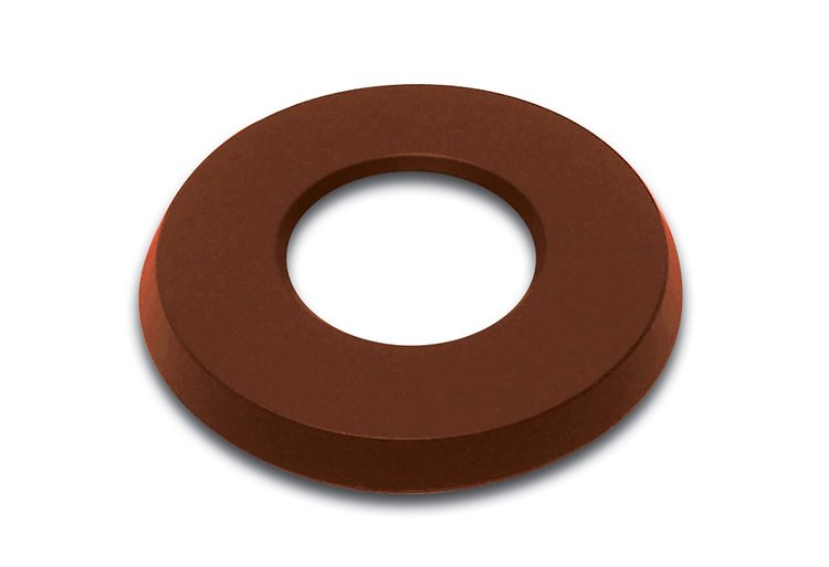 466839 Horn Button, 1981-1981 Chevy Corvette, W/Tilt & Telescopic Cinnabar