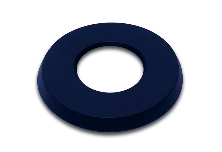 466846 Horn Button, 1982-1982 Chevy Corvette, W/Tilt & Telescopic Dark Blue