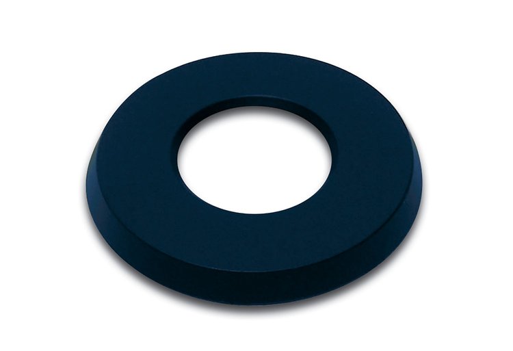 466848 Horn Button, 1978-1981 Chevy Corvette, W/Tilt & Telescopic Dark Blue