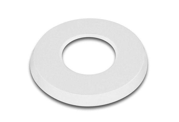 466876 Horn Button, 1977-1977 Chevy Corvette, W/Tilt & Telescopic White