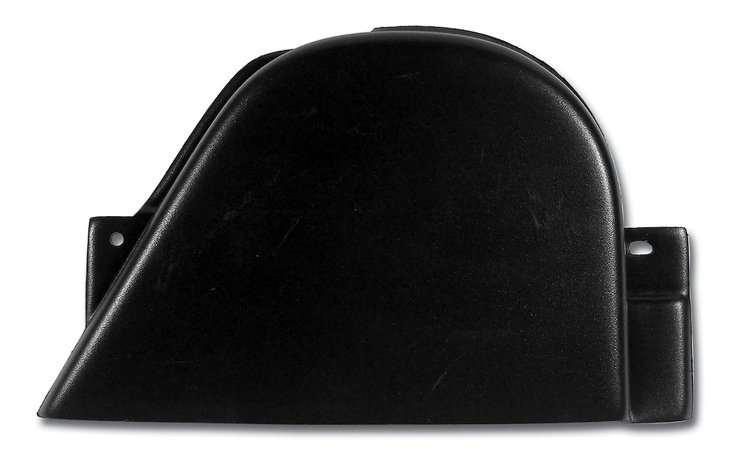 466920 Park Brake Lever Cover, 1984-1985 Chevy Corvette, Black