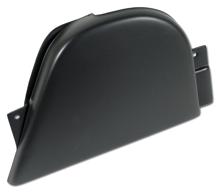 466922 Park Brake Lever Cover, 1984-1985 Chevy Corvette, Graphite