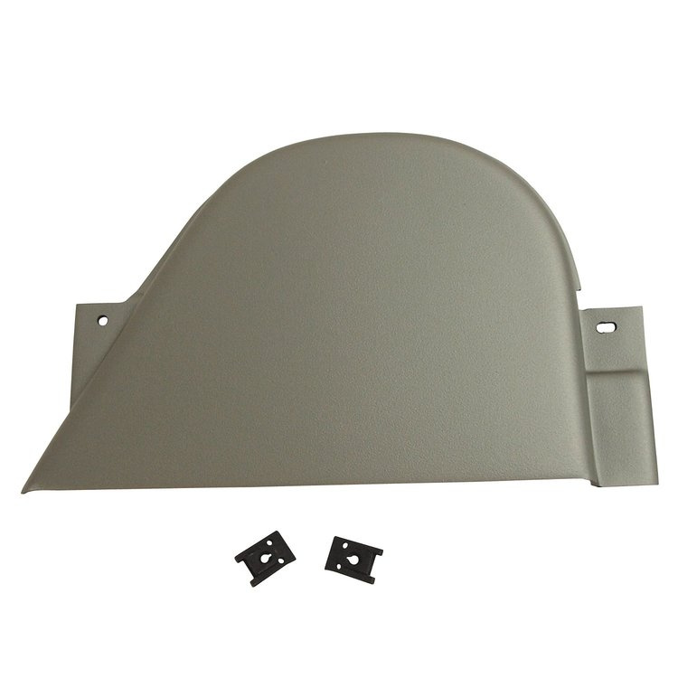 466969 Park Brake Lever Cover, 1984-1985 Chevy Corvette, Gray