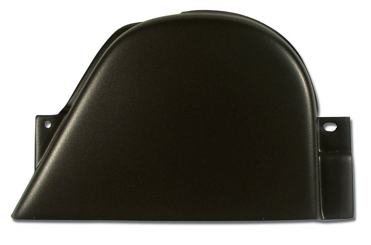 466971 Park Brake Lever Cover, 1984-1985 Chevy Corvette, Bronze