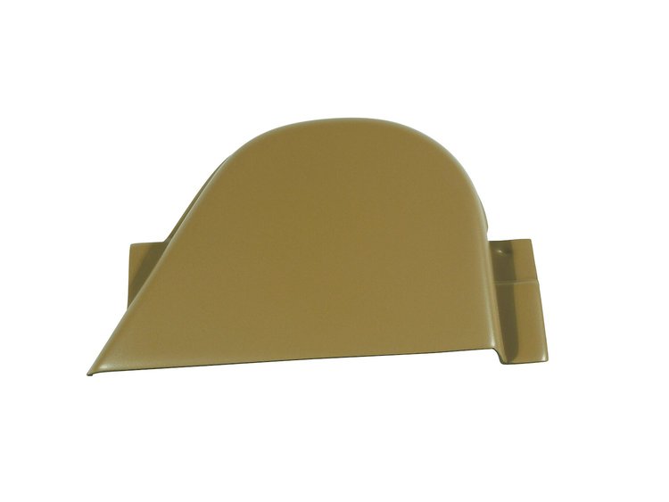 466972 Park Brake Lever Cover, 1984-1985 Chevy Corvette, Saddle