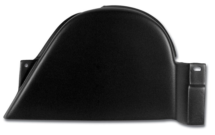 467122 Park Brake Lever Cover, 1986-1987 Chevy Corvette, Graphite