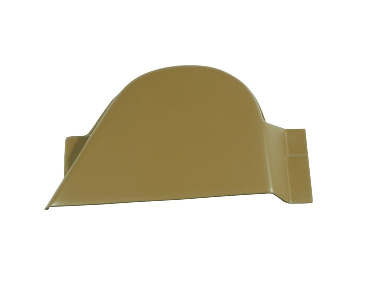467172 Park Brake Lever Cover, 1986-1987 Chevy Corvette, Saddle