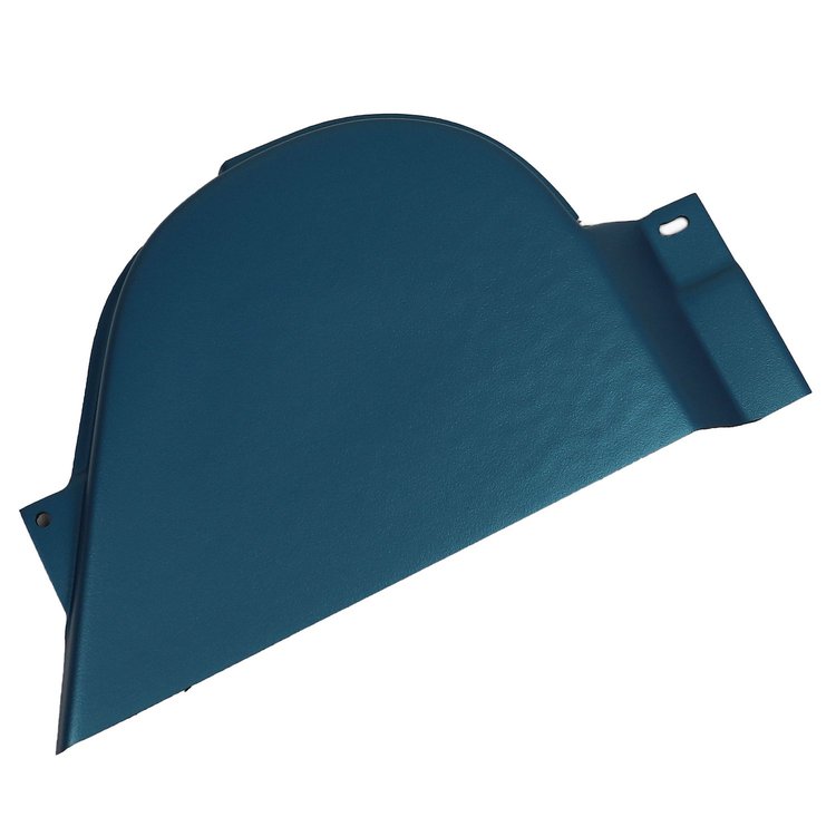 467174 Park Brake Lever Cover, 1986-1987 Chevy Corvette, Blue