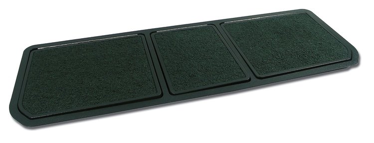 467514 Rear Compartment Unit, 1969 Chevy Corvette, Green 80/20 3 Door