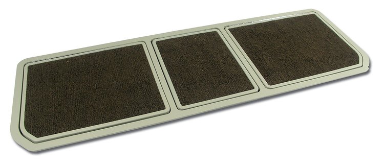 467516 Rear Compartment Unit, 1974-1975 Chevy Corvette, Neutral 80/20 3 Door