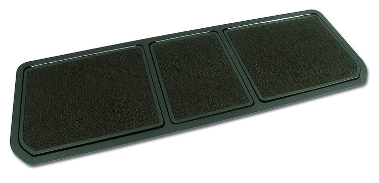 467517 Rear Compartment Unit, 1970-1970 Chevy Corvette, Green 80/20 3D