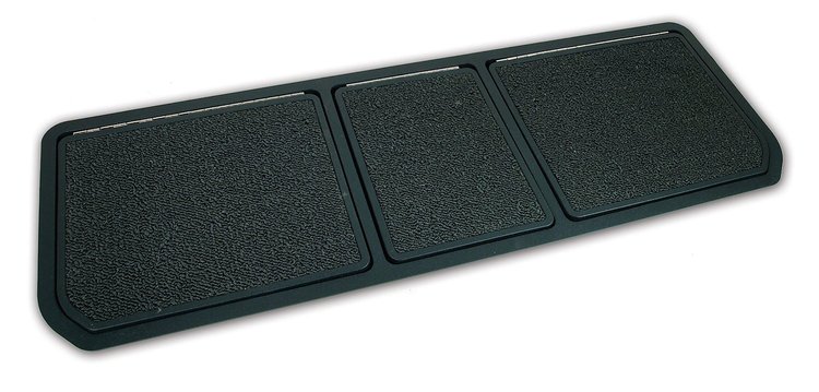 467518 Rear Compartment Unit, 1971-1971 Chevy Corvette, Green 80/20 3 Door