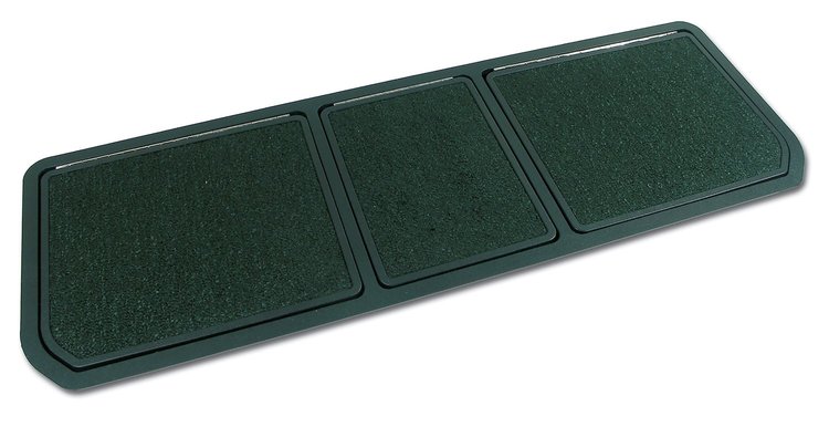 467519 Rear Compartment Unit, 1976-1976 Chevy Corvette, Blue Green 80/20 3 Door