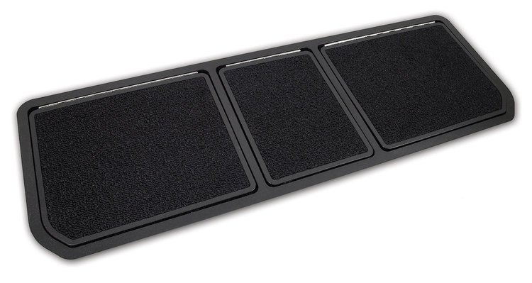 467520 Rear Compartment Unit, 1968-1976 Chevy Corvette, Black, 80/20 3 Door