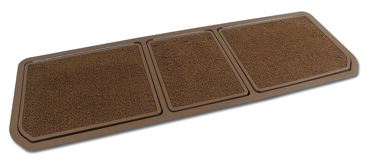 467523 Rear Compartment Unit, 1973-1973 Chevy Corvette, Dark Saddle 80/20 3 Door