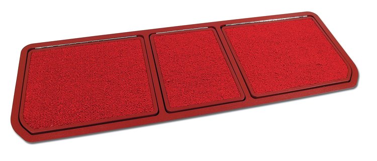 467534 Rear Compartment Unit, 1976-1976 Chevy Corvette, Firethorn 80/20 3 Door