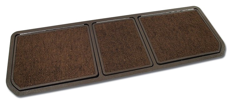 467555 Rear Compartment Unit, 1976-1976 Chevy Corvette, Dark Brown 80/20 3 Door