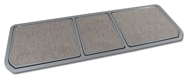 467561 Rear Compartment Unit, 1974-1975 Chevy Corvette, Silver 80/20 3 Door