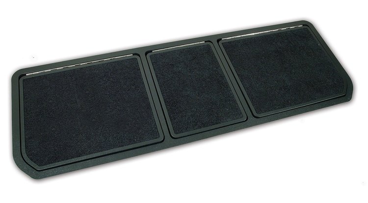 467614 Rear Compartment Unit, 1979-1979 Chevy Corvette, Green Pile 3 Door