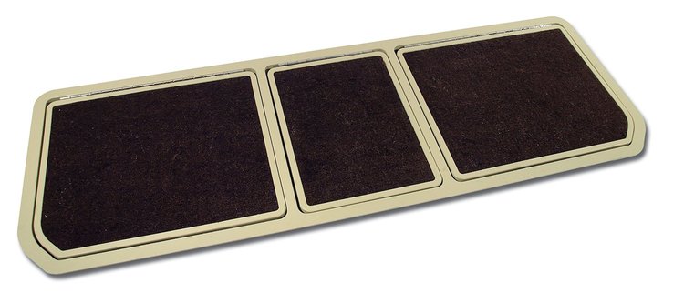 467616 Rear Compartment Unit, 1970-1979 Chevy Corvette, Neutral Pile 3 Door