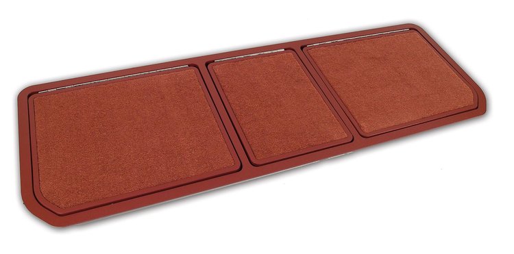 467633 Rear Compartment Unit, 1978-1978 Chevy Corvette, Saffron Pile 3 Door