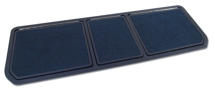 467648 Rear Compartment Unit, 1978-1979 Chevy Corvette, Dark Blue Pile 3 Door