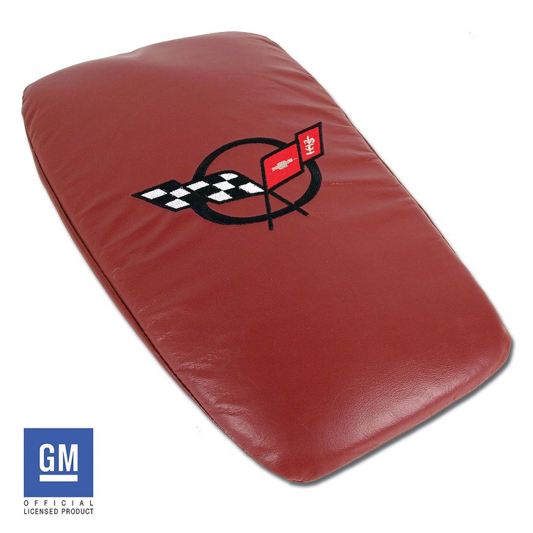 46765 Vette Rest, 1997-1999 Chevy Corvette, Red W/Black Logo