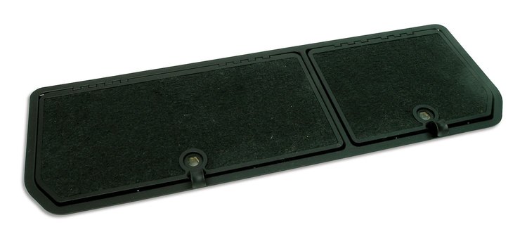 467714 Rear Compartment Unit, 1979-1979 Chevy Corvette, Green Pile 2 Door