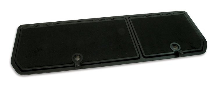 467720 Rear Compartment Unit, 1979-1981 Chevy Corvette, Black, Pile 2 Door