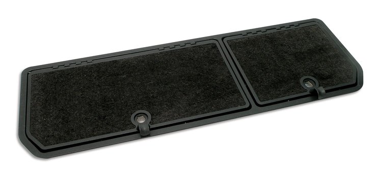 467721 Rear Compartment Unit, 1982-1982 Chevy Corvette, Charcoal Pile 2 Door