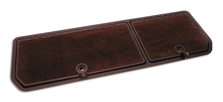 467736 Rear Compartment Unit, 1980-1980 Chevy Corvette, Claret Pile 2 Door