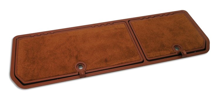 467739 Rear Compartment Unit, 1981-1981 Chevy Corvette, Cinnabar Pile 2 Door