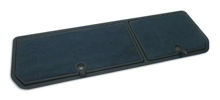 467746 Rear Compartment Unit, 1982-1982 Chevy Corvette, Dark Blue Pile 2 Door