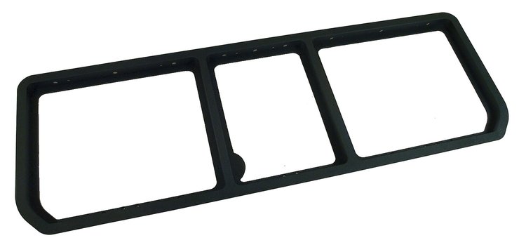 468014 Rear Compartment Unit Master Frame, 1969-1979 Chevy Corvette, Green 3-Door