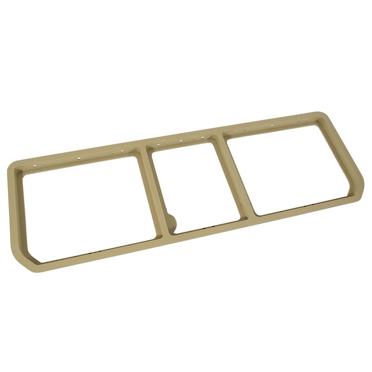 468016 Rear Compartment Unit Master Frame, 1974-1975 Chevy Corvette, Neutral 3-Door