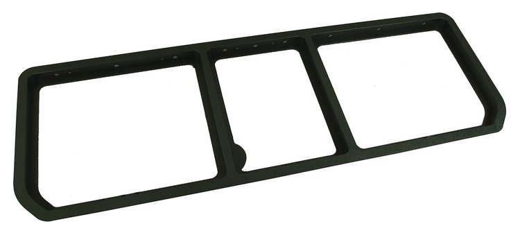 468017 Rear Compartment Unit Master Frame, 1970-1970 Chevy Corvette, Green 3-Door