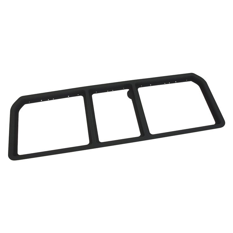 468018 Rear Compartment Unit Master Frame, 1971-1971 Chevy Corvette, Green 3-Door