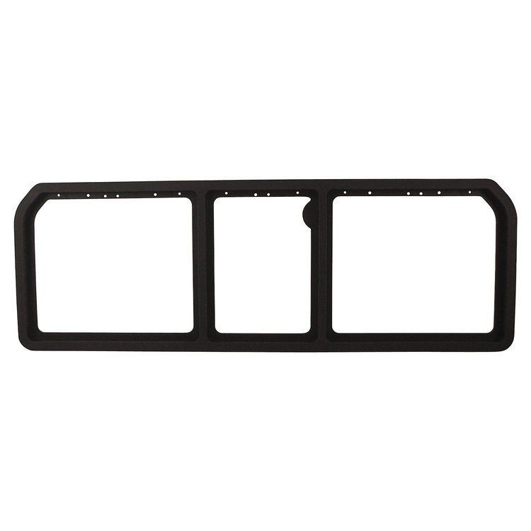 468028 Rear Compartment Unit Master Frame, 1968-1968 Chevy Corvette, Tobacco 3-Door