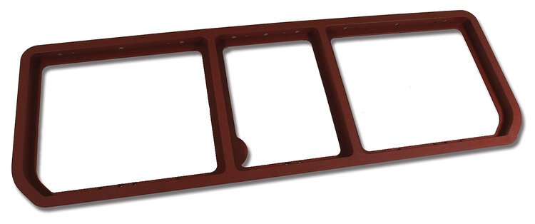 468033 Rear Compartment Unit Master Frame, 1978-1978 Chevy Corvette, Saffron 3-Door