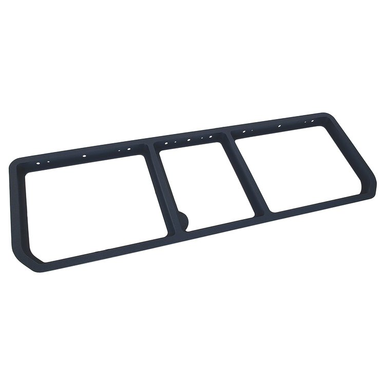 468043 Rear Compartment Unit Master Frame, 1973-1975 Chevy Corvette, Dark Blue 3-Door