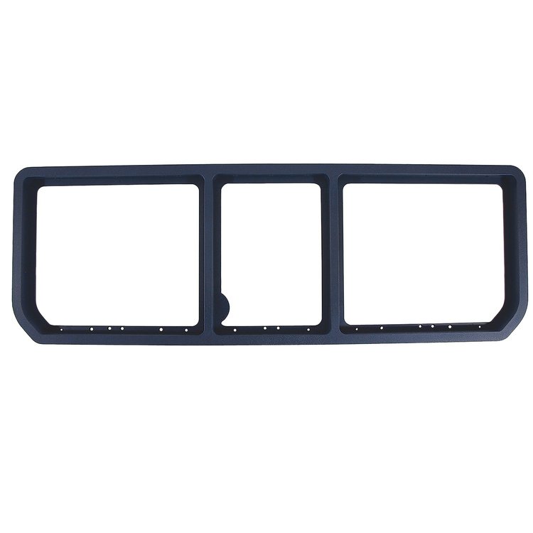 468045 Rear Compartment Unit Master Frame, 1977-1977 Chevy Corvette, Dark Blue 3-Door