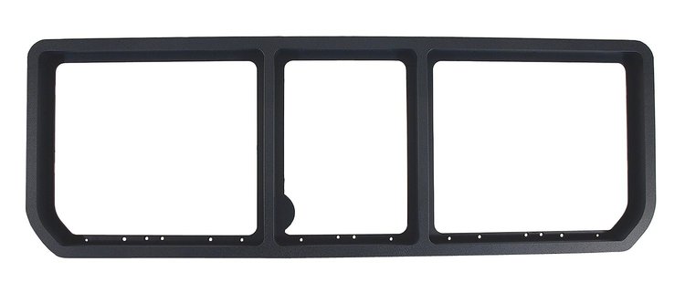468048 Rear Compartment Unit Master Frame, 1978-1979 Chevy Corvette, Dark Blue 3-Door