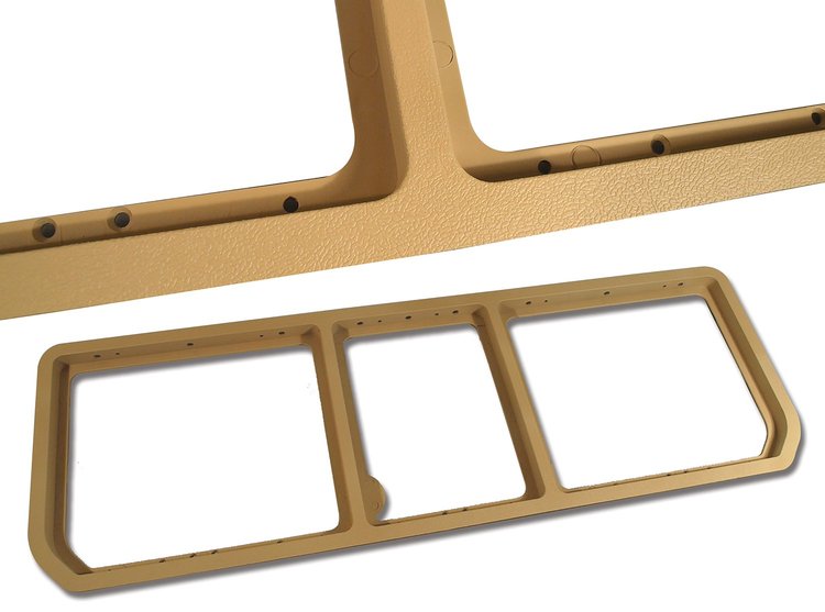 468050 Rear Compartment Unit Master Frame, 1978-1979 Chevy Corvette, Doeskin 3-Door