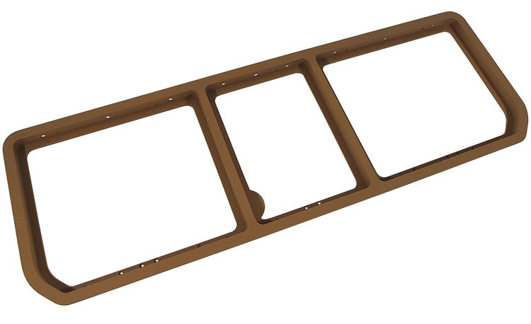 468057 Rear Compartment Unit Master Frame, 1976-1977 Chevy Corvette, Buckskin 3-Door