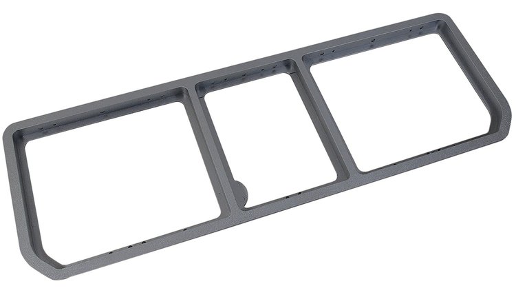 468062 Rear Compartment Unit Master Frame, 1978-1978 Chevy Corvette, Silver Pace 3-Door