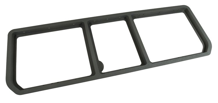 468066 Rear Compartment Unit Master Frame, 1979-1979 Chevy Corvette, Oyster 3-Door