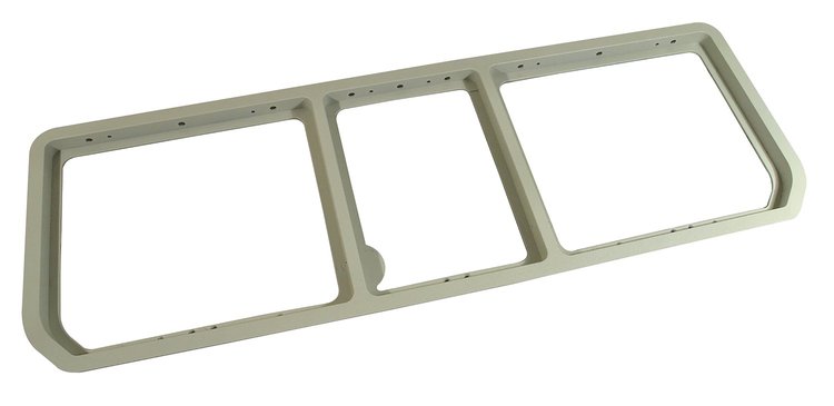 468073 Rear Compartment Unit Master Frame, 1978-1978 Chevy Corvette, Oyster 3-Door
