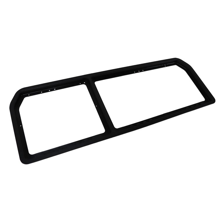 468220 Rear Compartment Unit Master Frame, 1979-1981 Chevy Corvette, Black, 2-Door