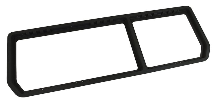468221 Rear Compartment Unit Master Frame, 1982-1982 Chevy Corvette, Charcoal 2-Door