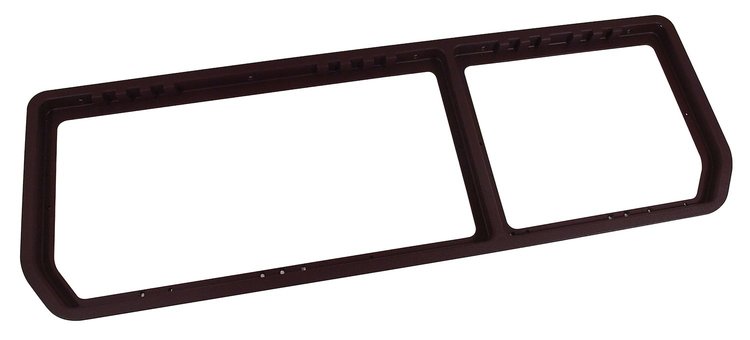 468236 Rear Compartment Unit Master Frame, 1980-1980 Chevy Corvette, Claret 2-Door